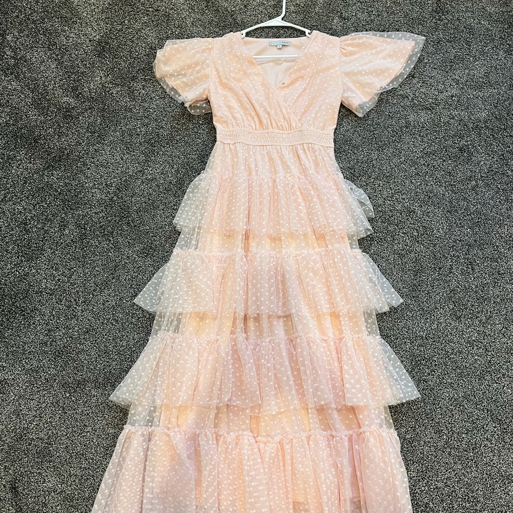 Baltic born pink dress!